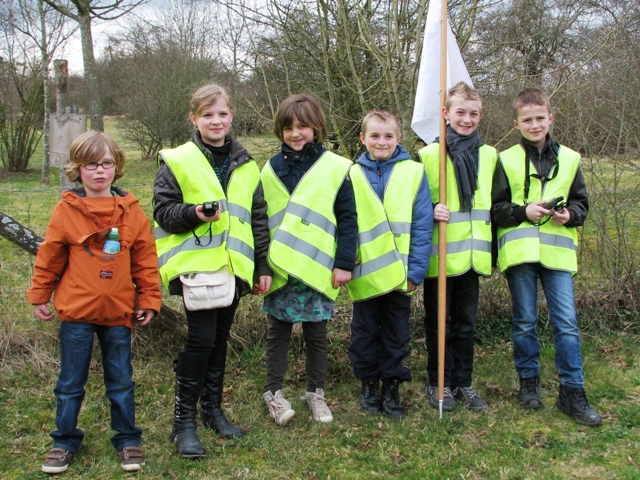 randonnée sportive avec joëlettes, Bure, 2012